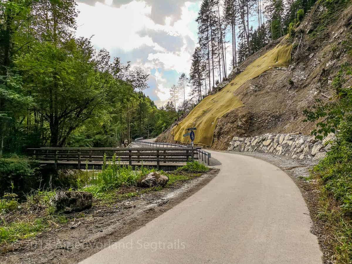 Neue Strasse in das Mühltal bei Nussdorf