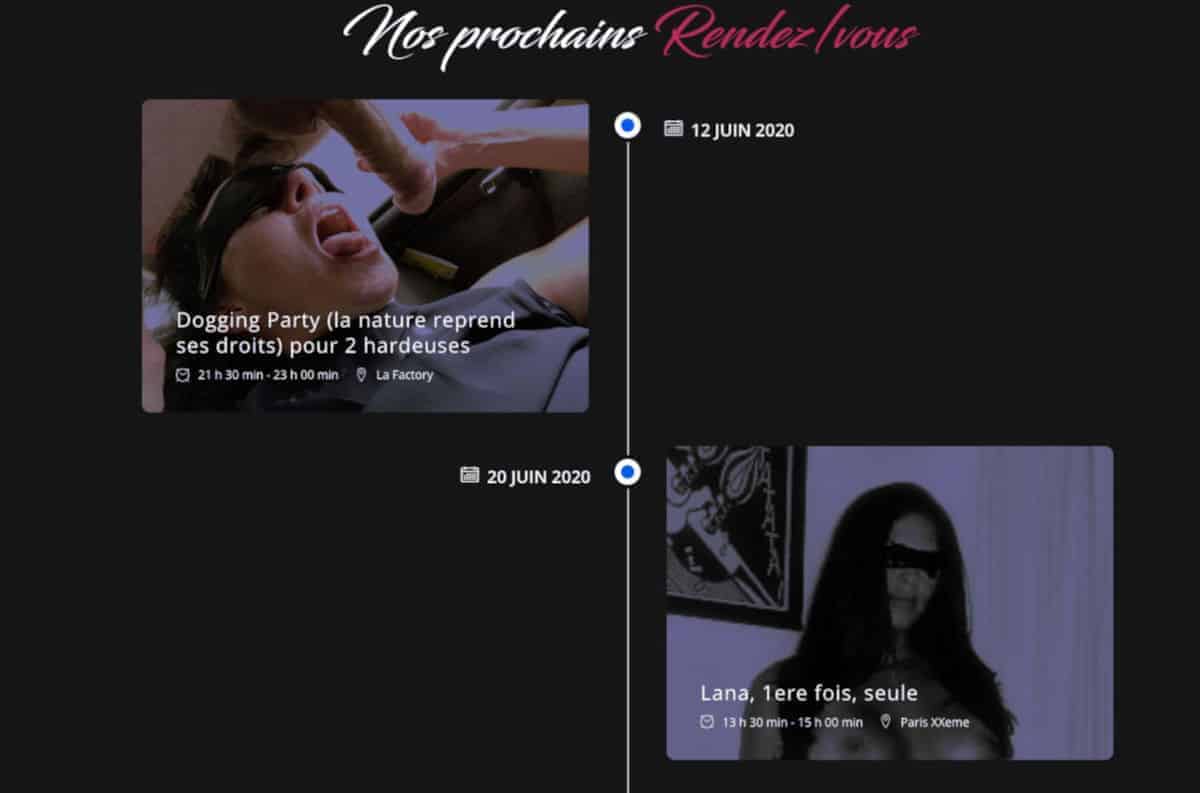 Plans hards pour satisfaire les femmes avides de sexe et de sperme
