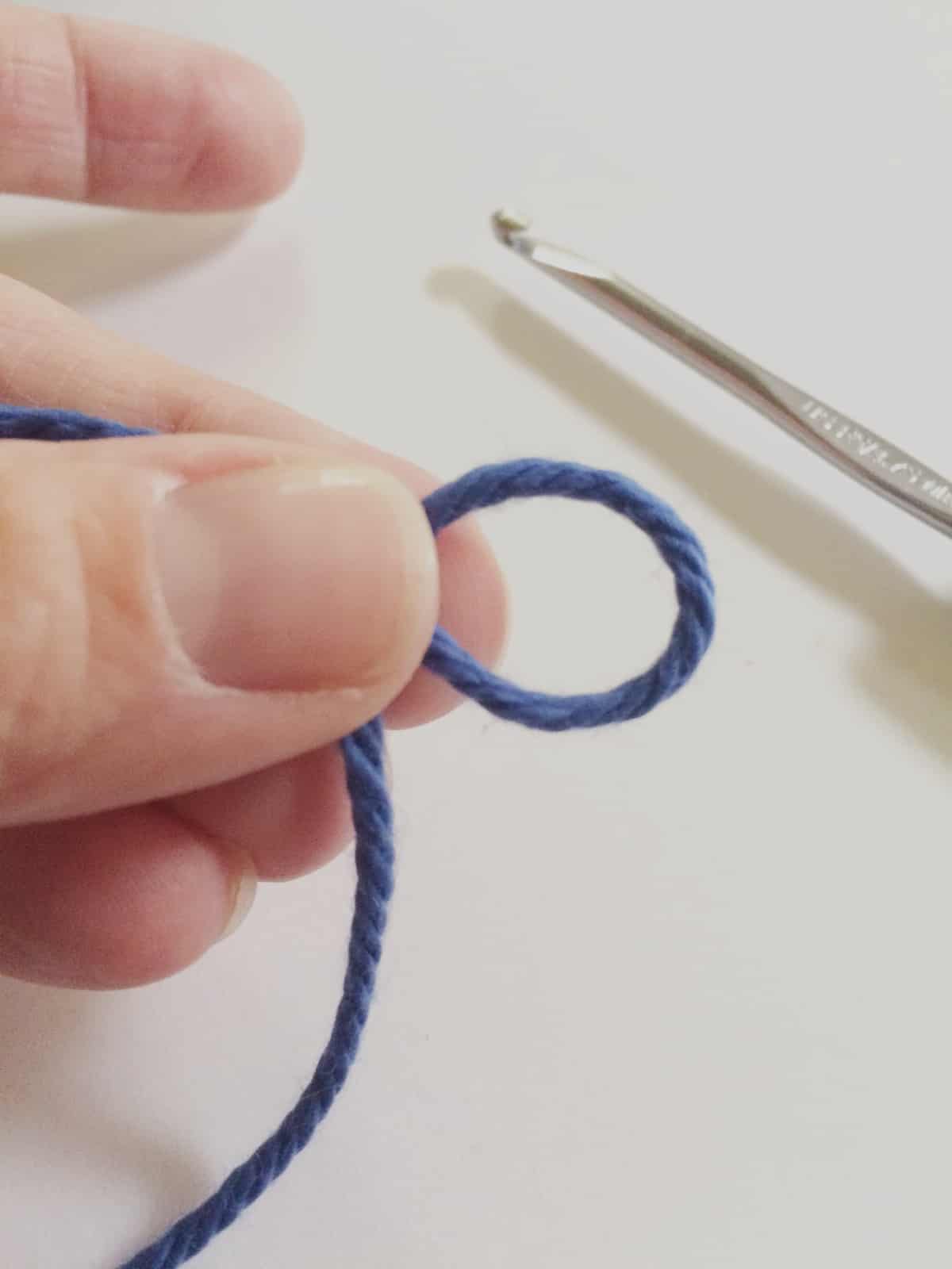 picture of slip knot