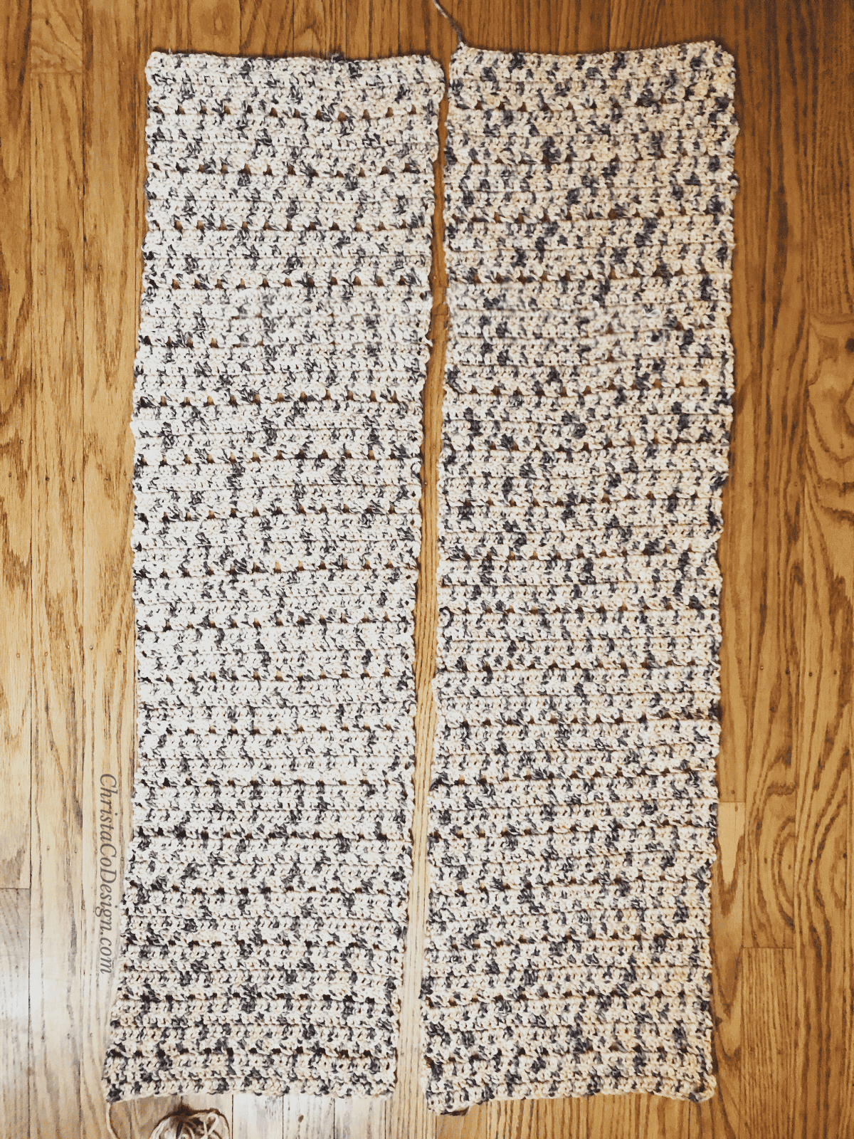 picture of cardigan panels