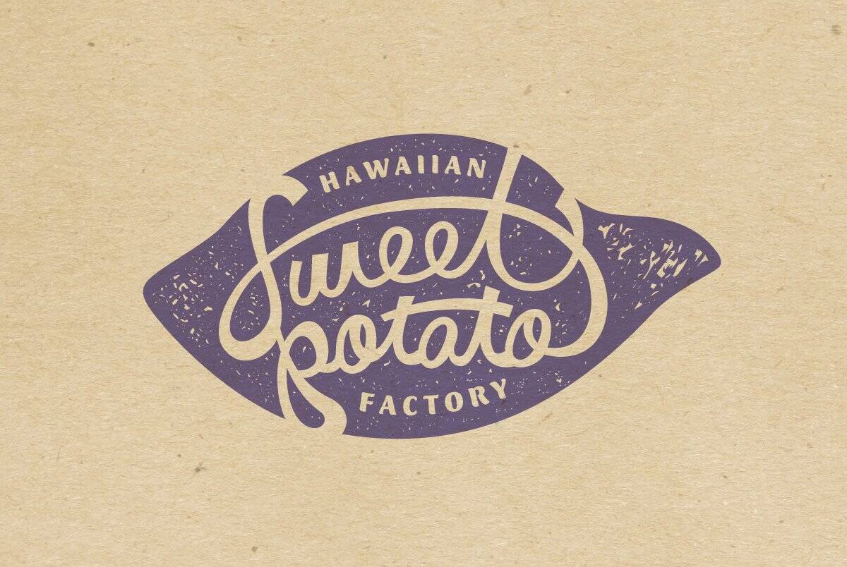Hawaiian Sweet Potato Factory Logo
