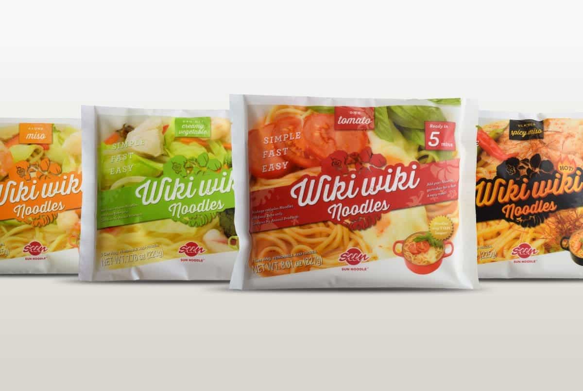 WikiWiki Noodle Packages
