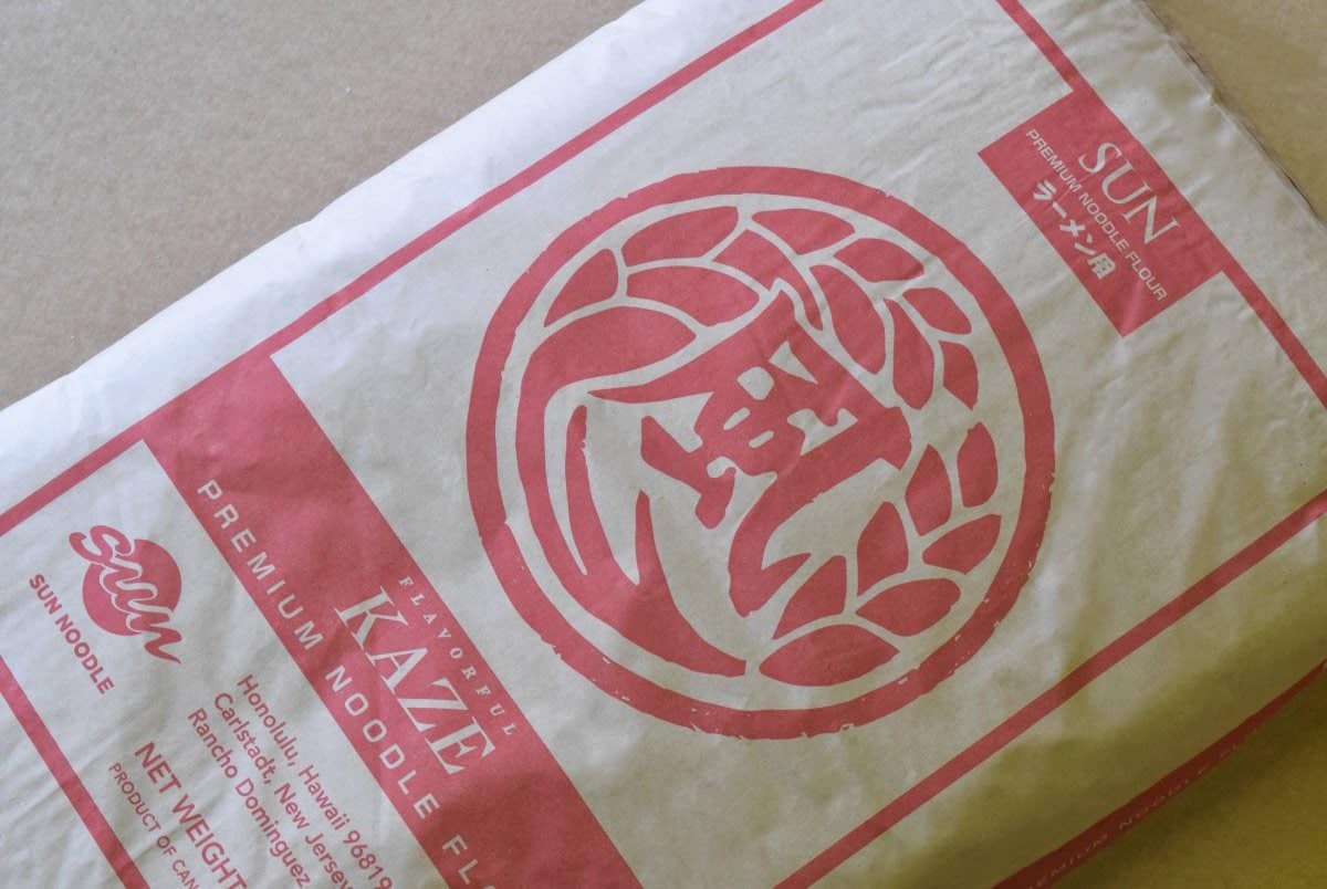 Sun Noodle Flour Package