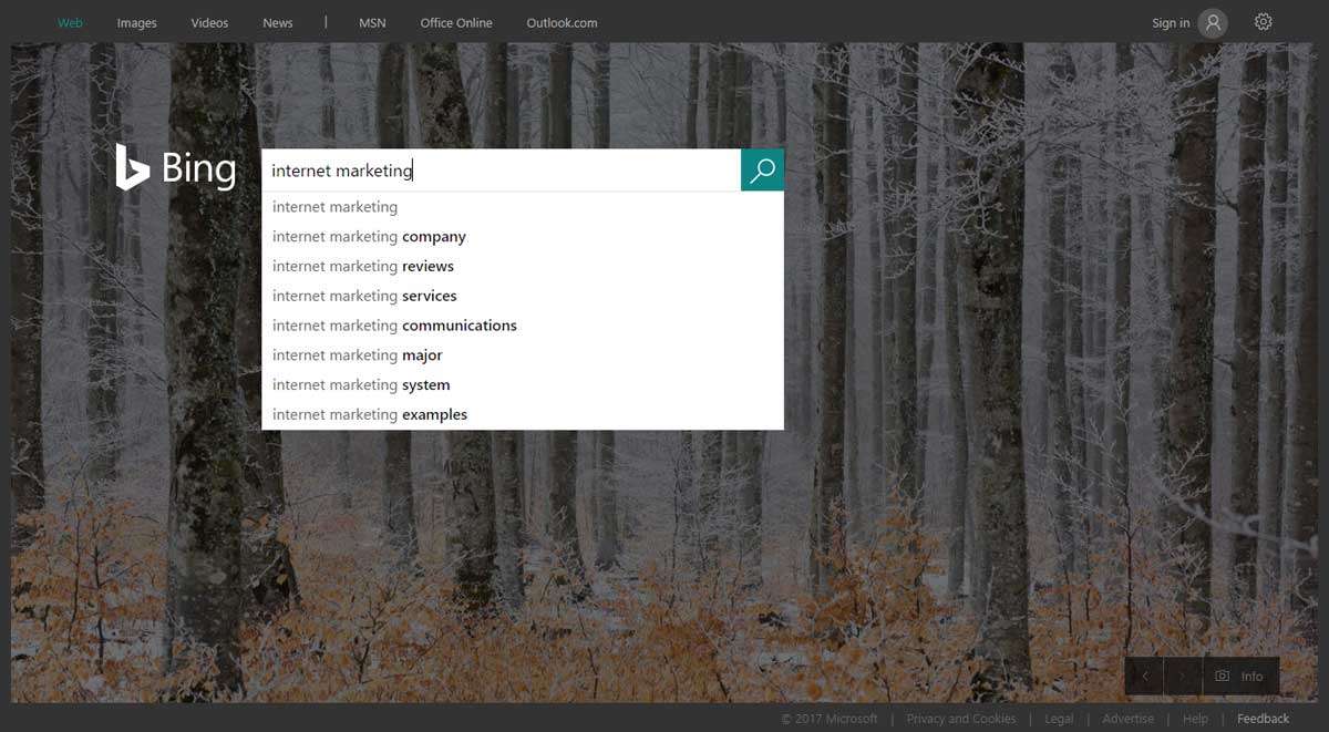 Μηχανή Αναζήτησης Bing