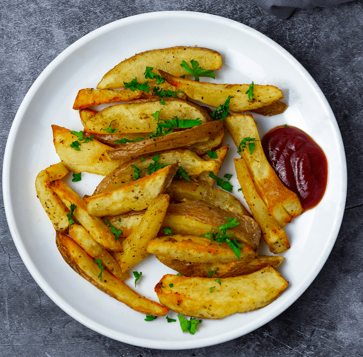 Air Fryer Fries Healthier Steps