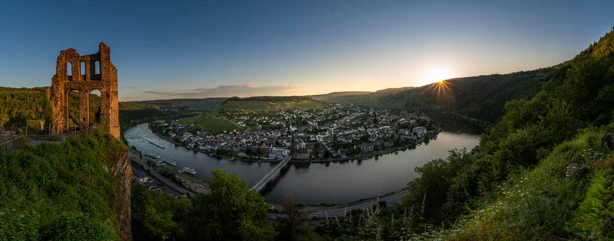 Mosel im Frühsommer Mosel im Frühsommer