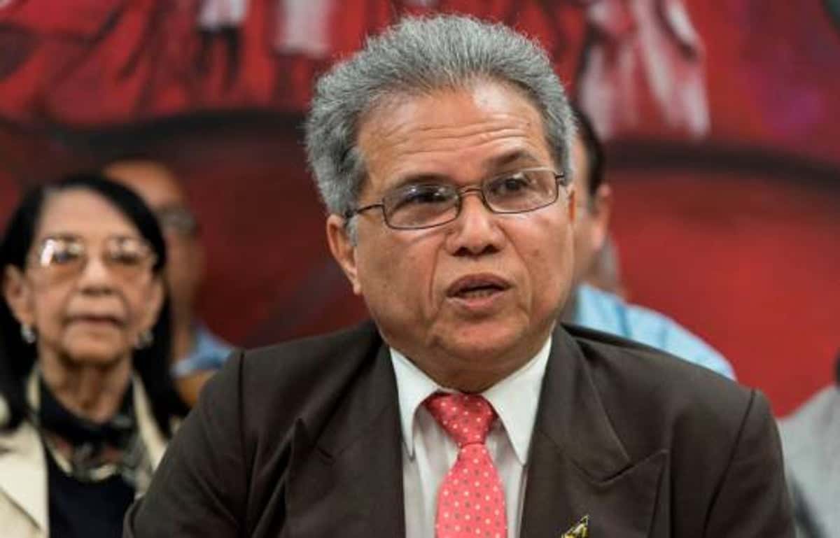 Waldo Ariel Suero, presidente del CMD.
