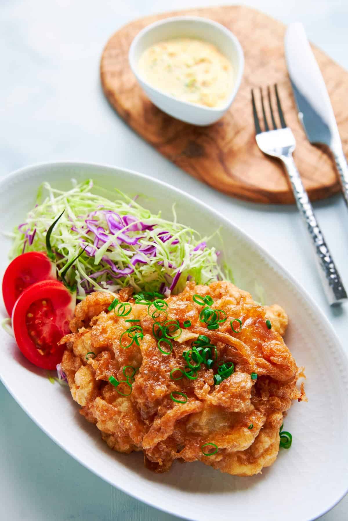 Crispy Chicken Nanban: A Japanese Culinary Delight
