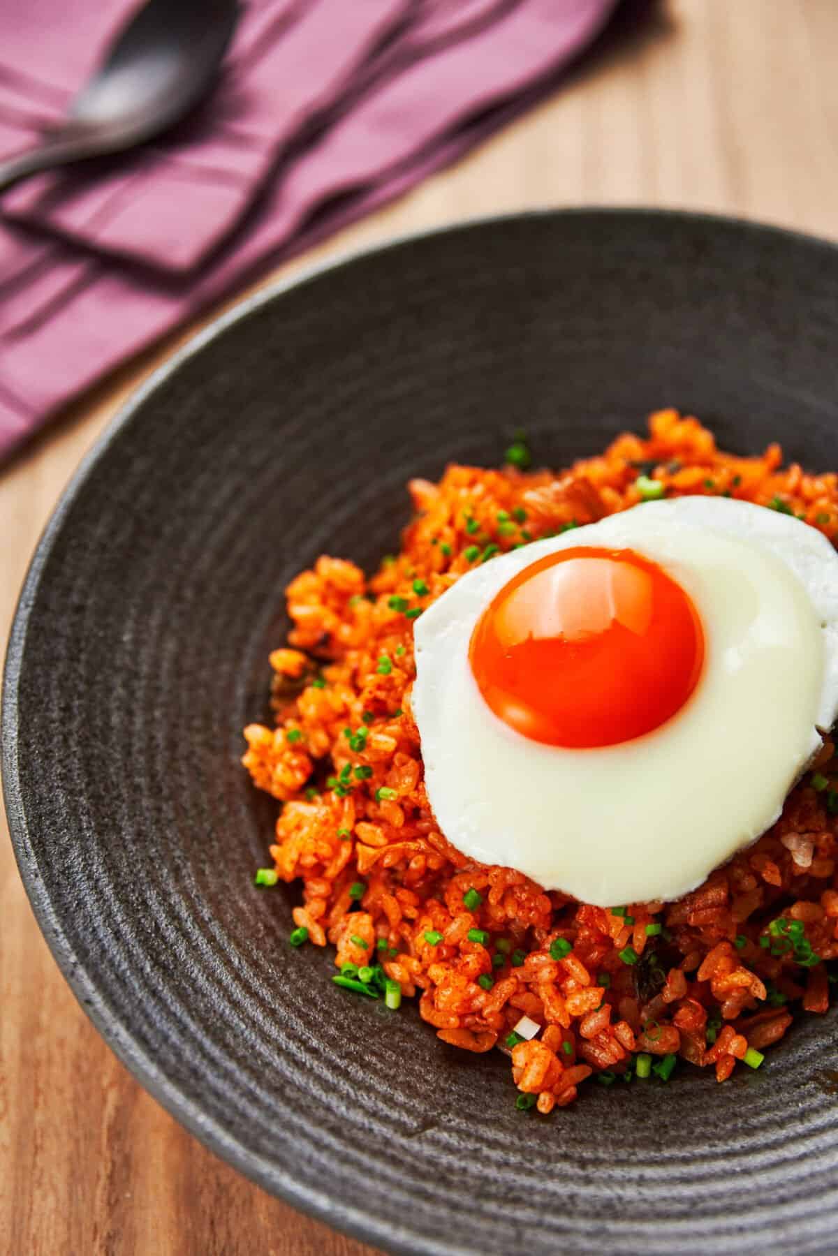 Best Kimchi Fried Rice Recipe 볶음밥 Kimchi Bokkeumbap