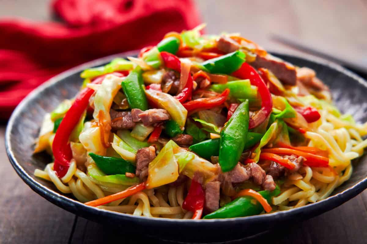 recipes using pork chop suey meat