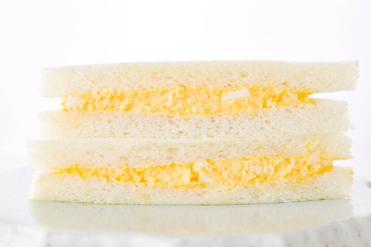 Japanese Lawson Egg Sandwich