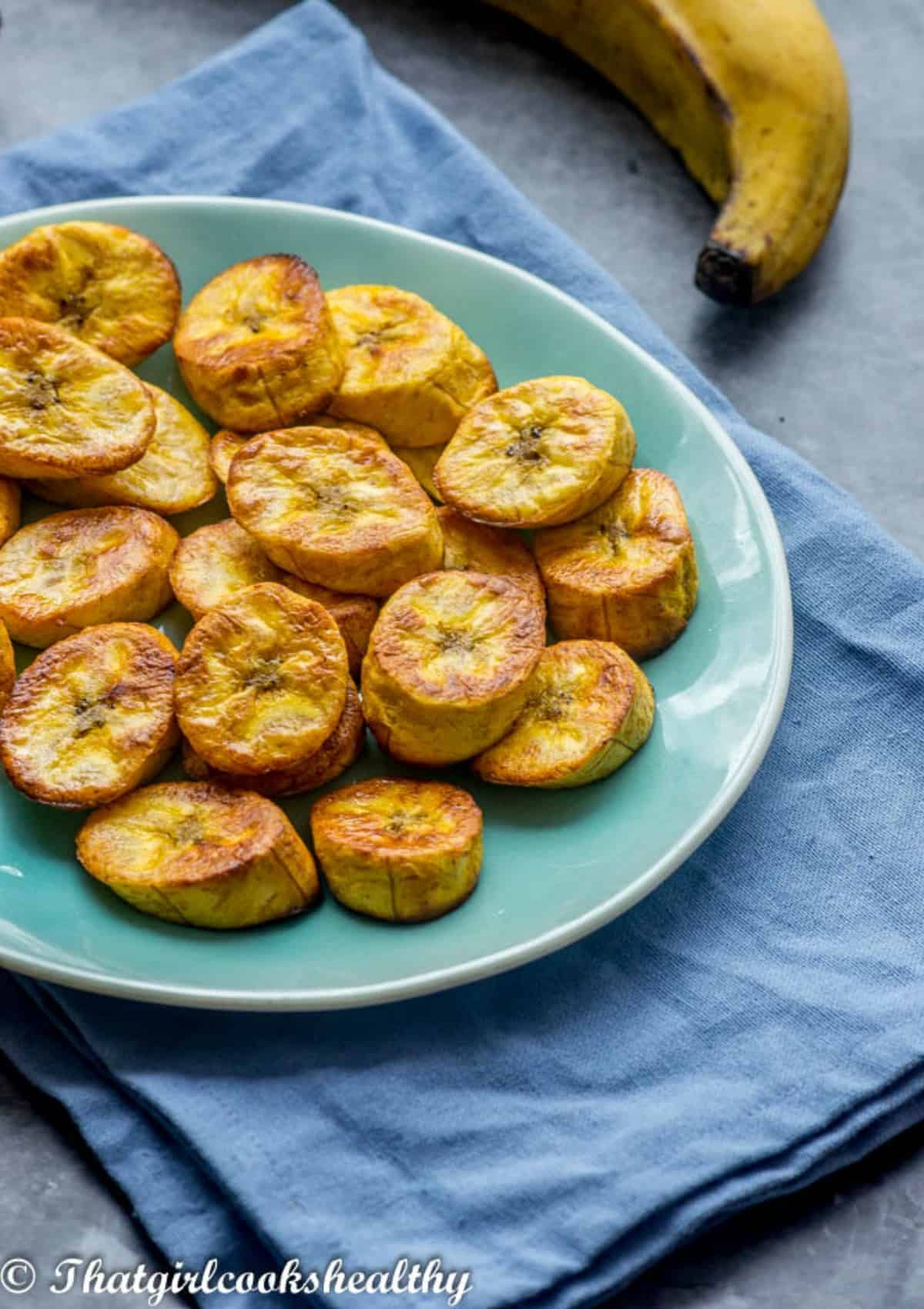 Oven Baked Plantain (Paleo, Gluten Free + Vegan) That Girl Cooks Healthy
