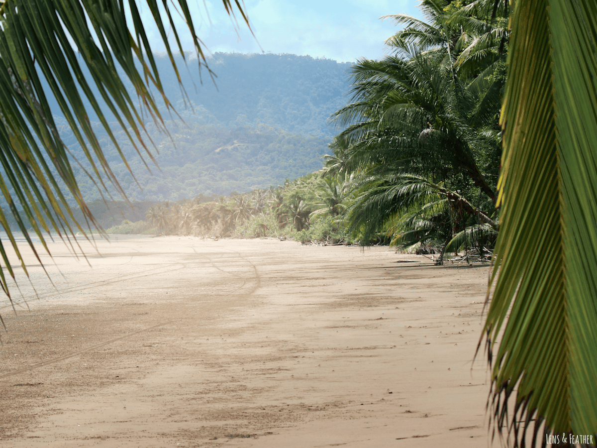 Strand in Costa Rica