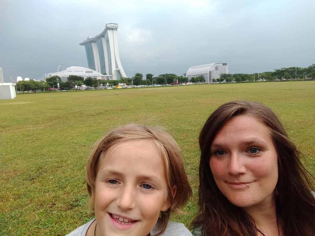 Alleinerziehend reisen nach Singapur mit Kind