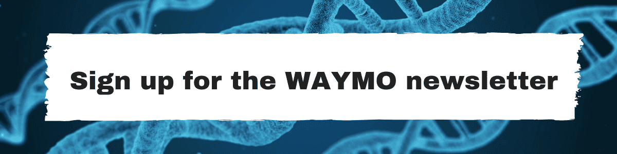 Sign up for the WAYMO newsletter