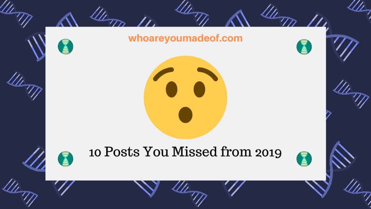 10 Posts You Missed from 2019
