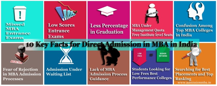 Key Facts for Direct Admission in MBA in India Key Facts for Direct Admission in MBA in India