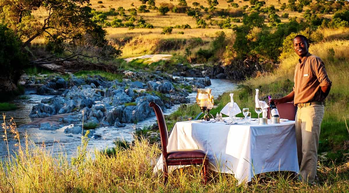 Sand River Dining