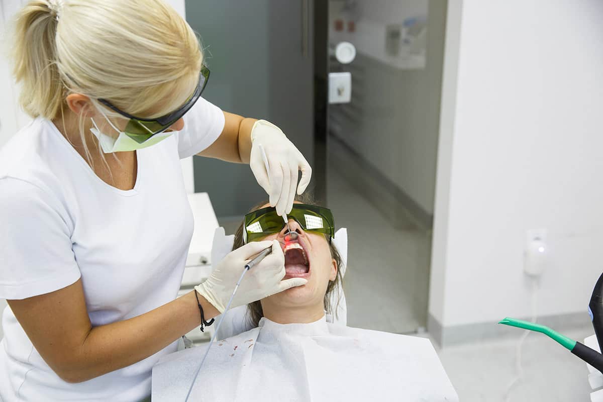 Laser Dental Treatment by Dr. Suffoletta