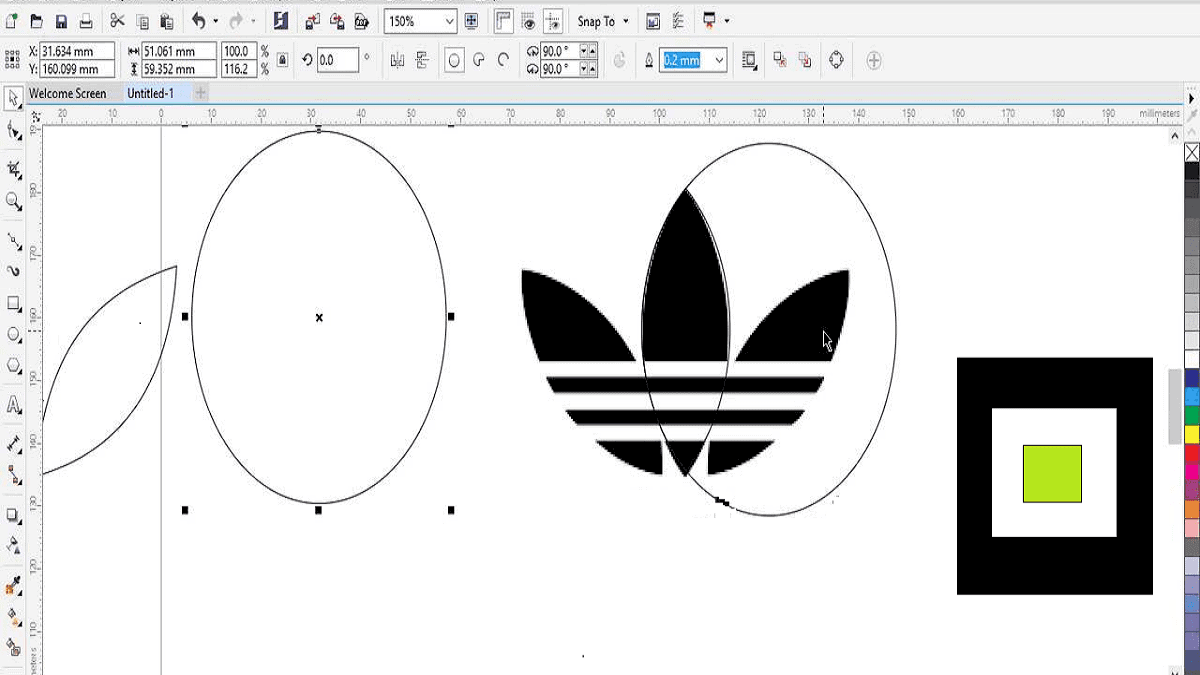Creating Drawing in CorelDraw CorelDraw Graphic Package Pt3