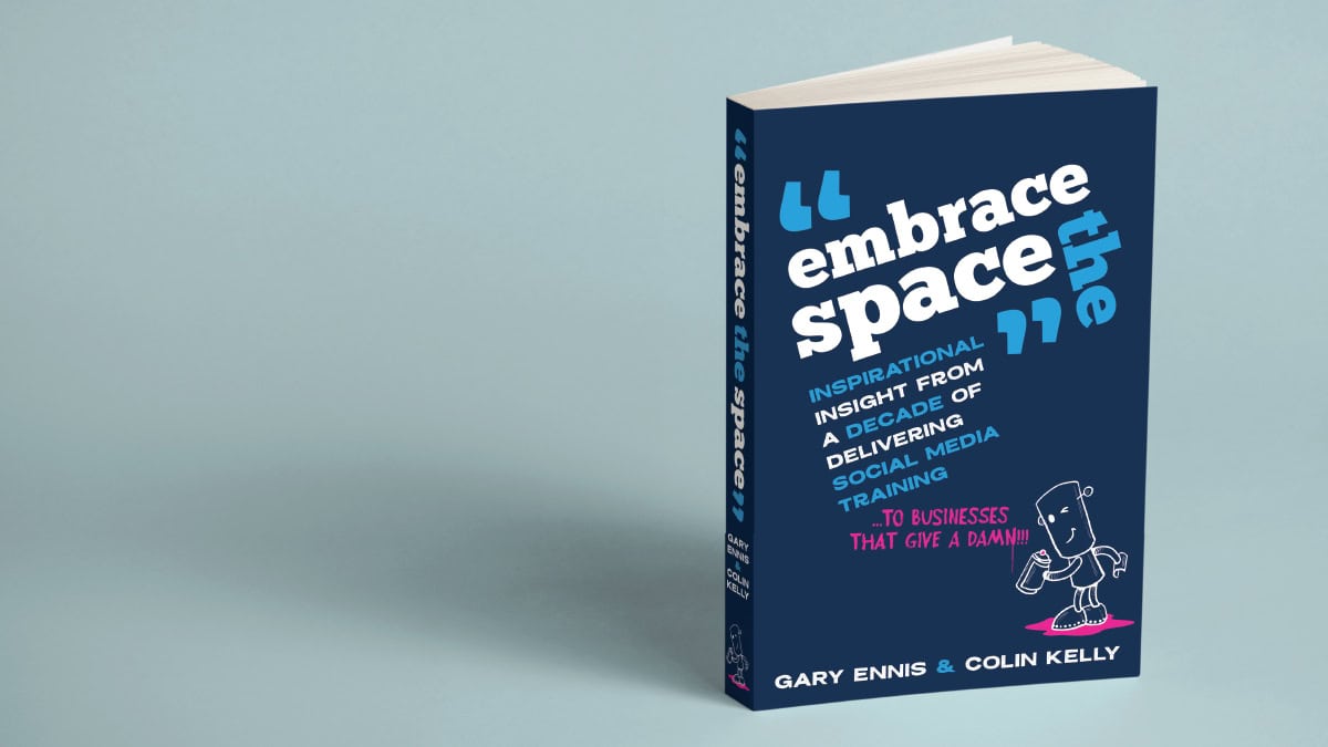 Embrace the Space - social media for business book