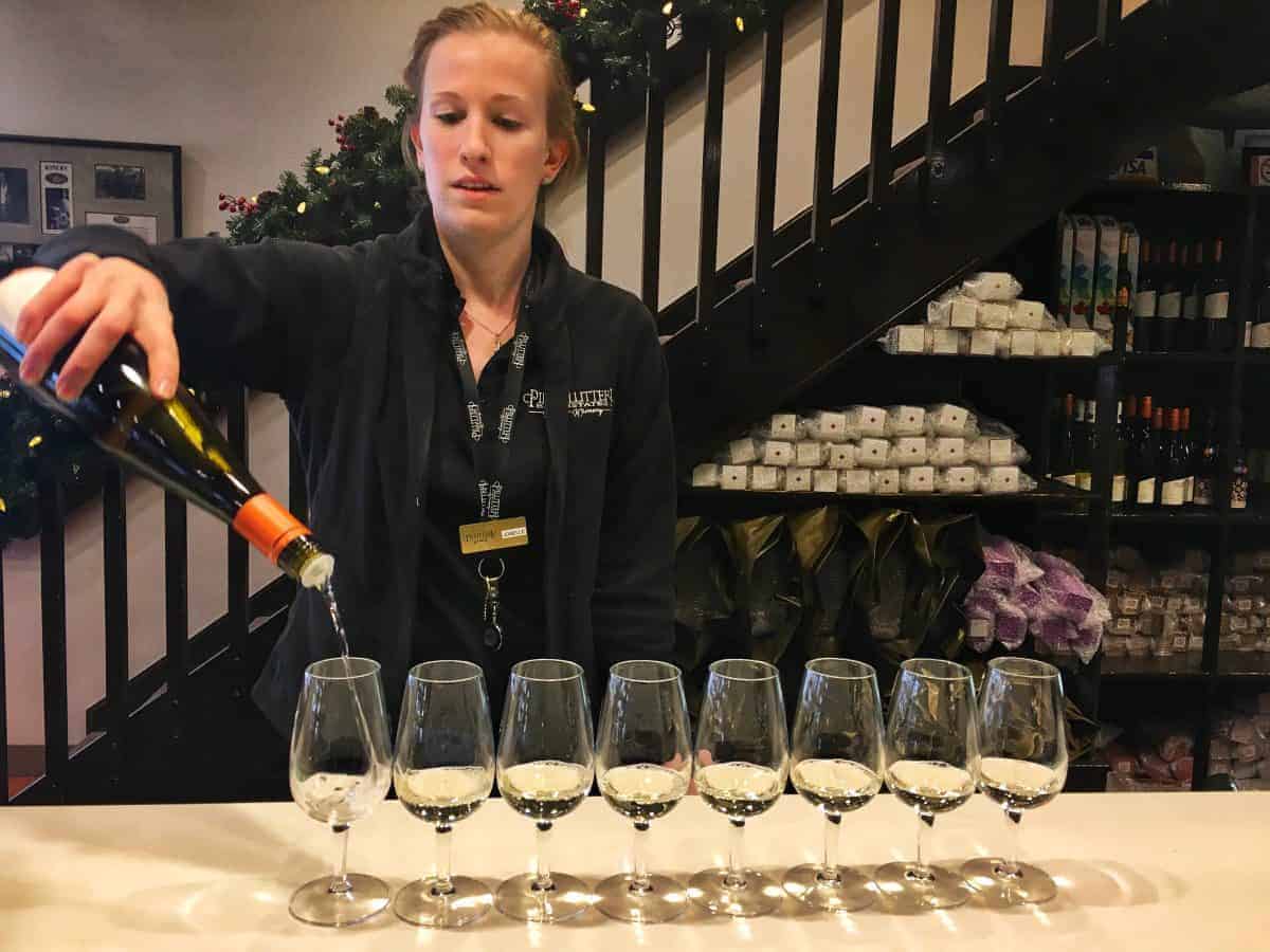 Niagara Falls Wine Tasting