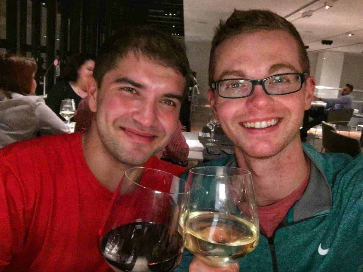 gay wine tasting