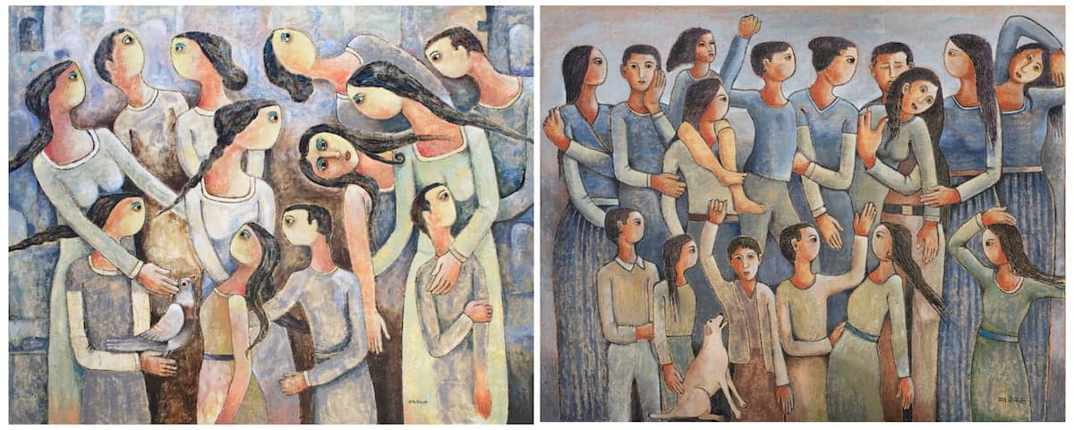 Exhibition on Resilience, Nabil Anani