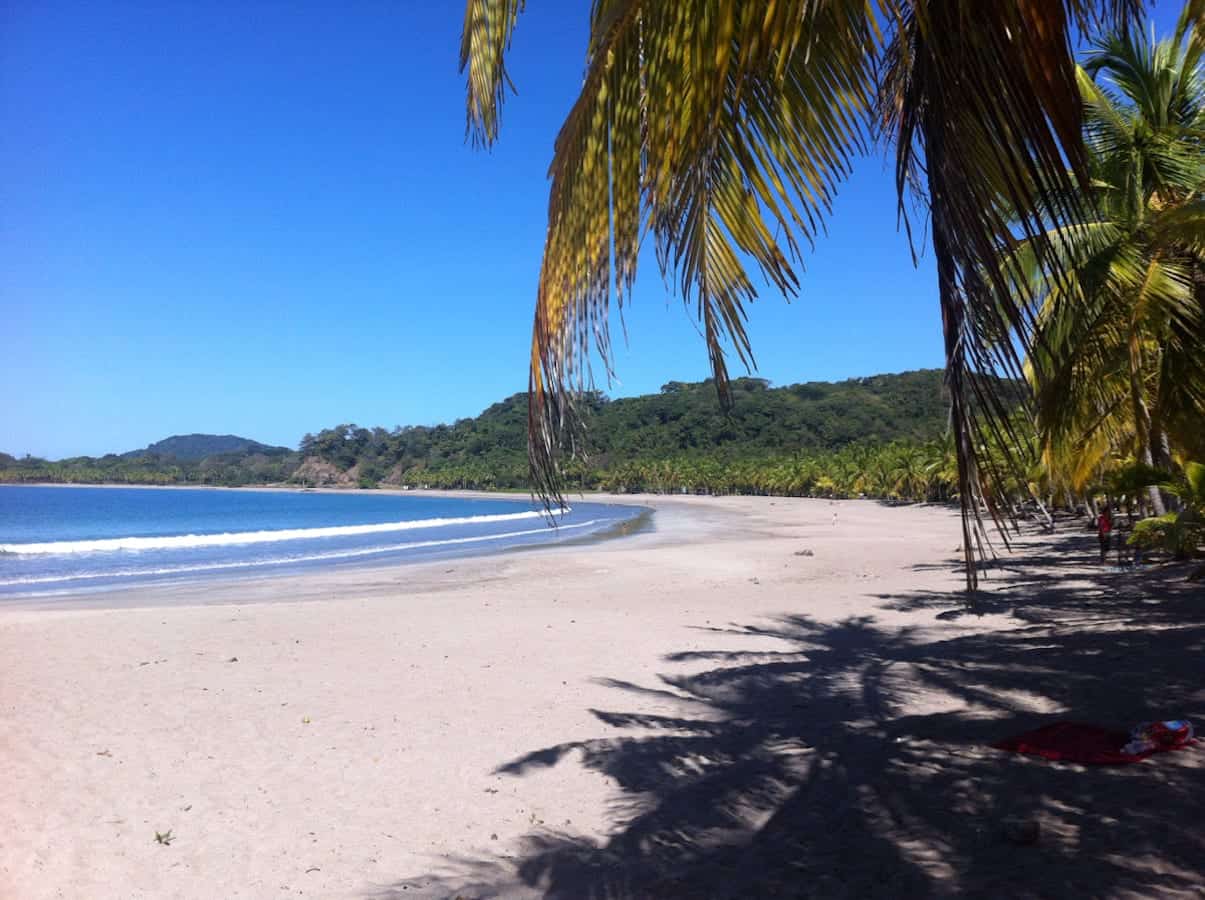 Ein wunderbarer Strand in Costa Rica mit Kind: Die ruhige Playa Carillo in Samara