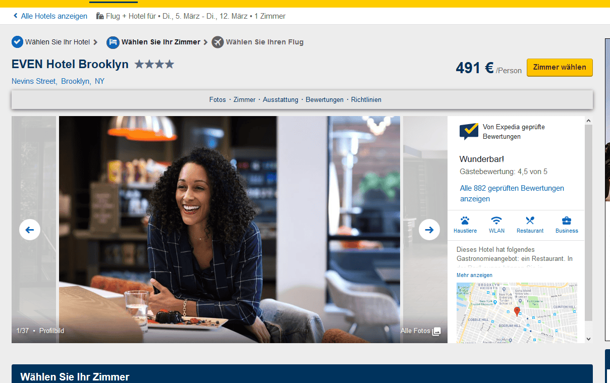 Screenshot 8 Tage New York Amerika Städtereise ab 524€ Flug+Hotel Screenshot 8 Tage New York Amerika Städtereise ab 524€ Flug+Hotel