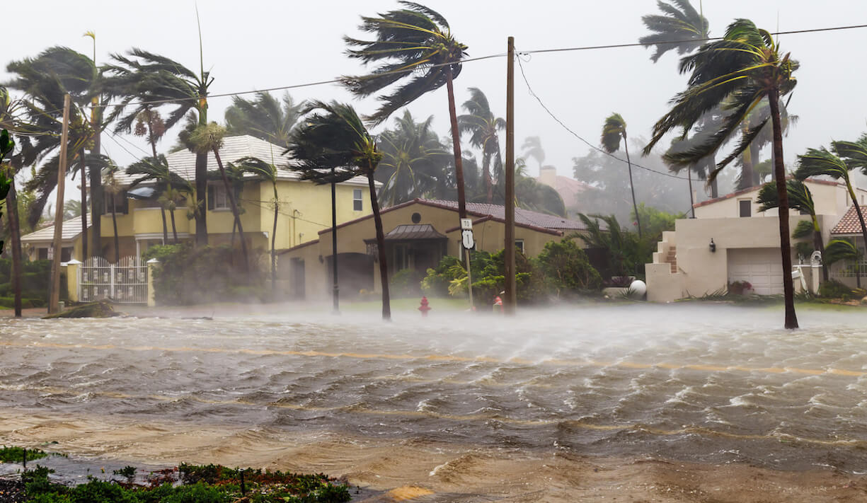 Flooding Water Damage Hurricane