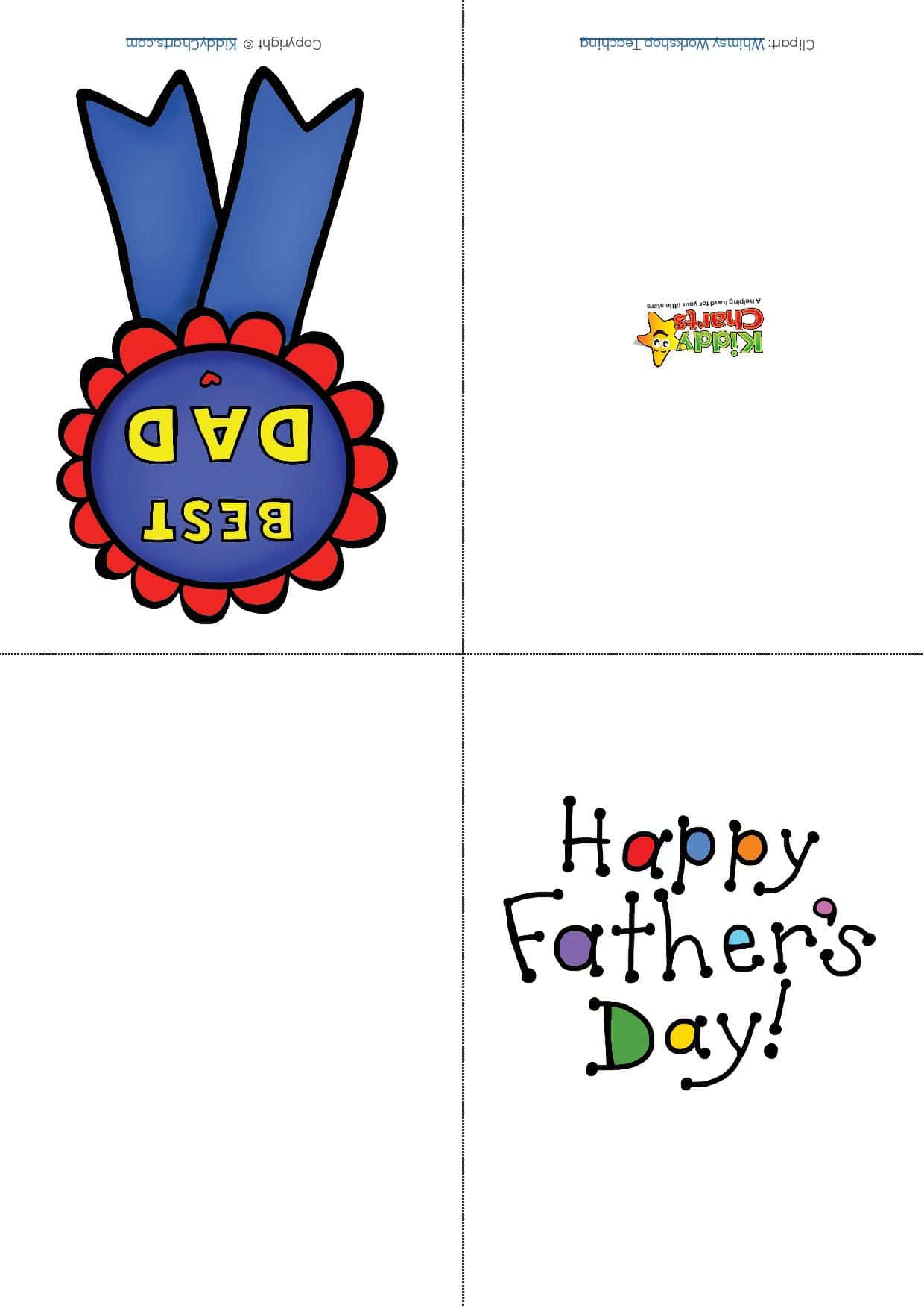 free father's day cards