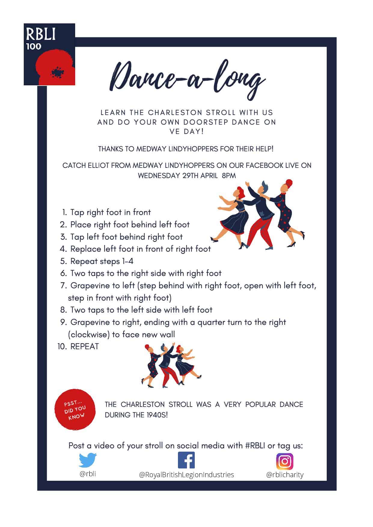 Kids dance along