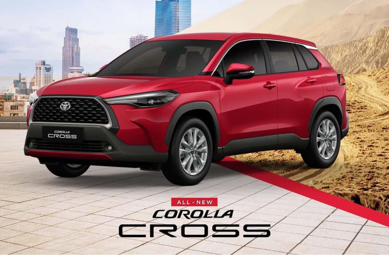 Toyota Corolla Cross Launched in Nepal