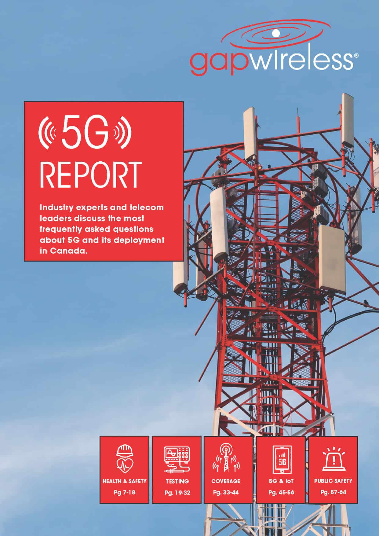 Gap Wireless 5G Report Cover