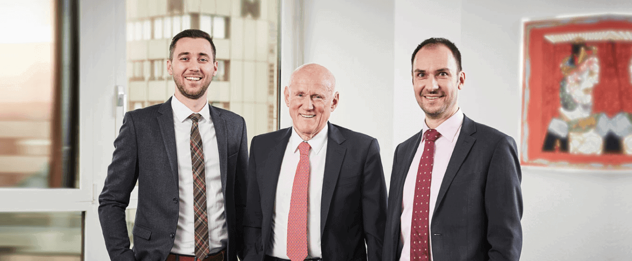 Unternehmensführung Verrechnungsstelle Dr. Meindl u. Partner Lukas Meindl, Dr. Rudolph Meindl, Joachim Zieher