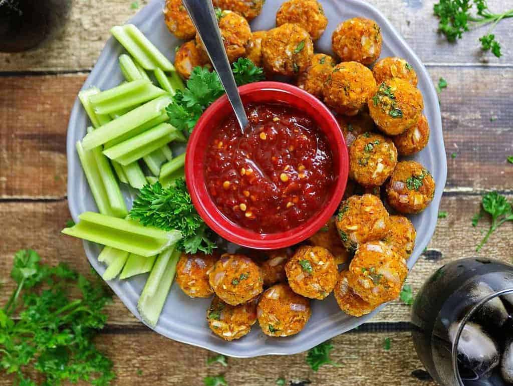 Butternut Squash Bacon Bites