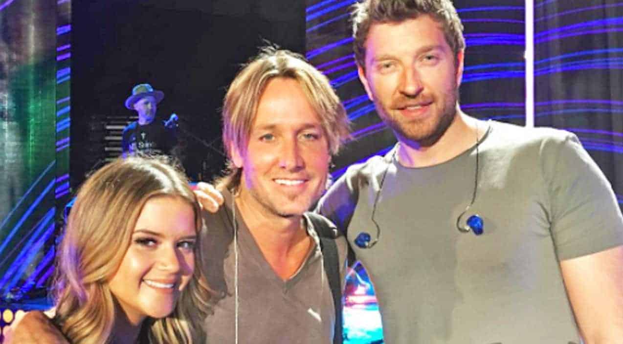 Instagram/KeithUrban