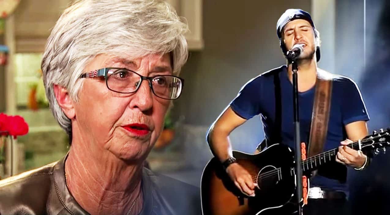 Luke Bryan’s Mom Broke Down In Tears After Hearing Him Sing This One