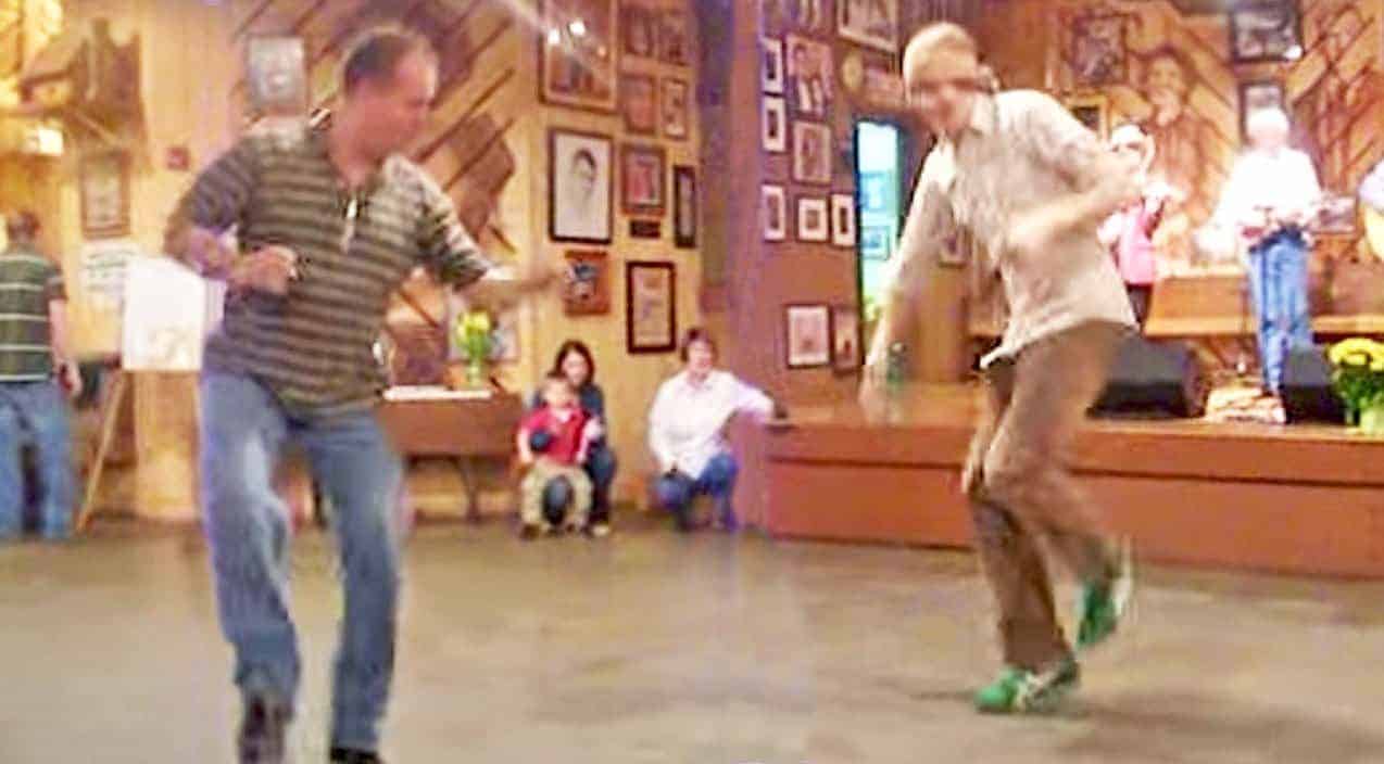 Country Boys Tear Up The Dance Floor With Epic Bluegrass Dance