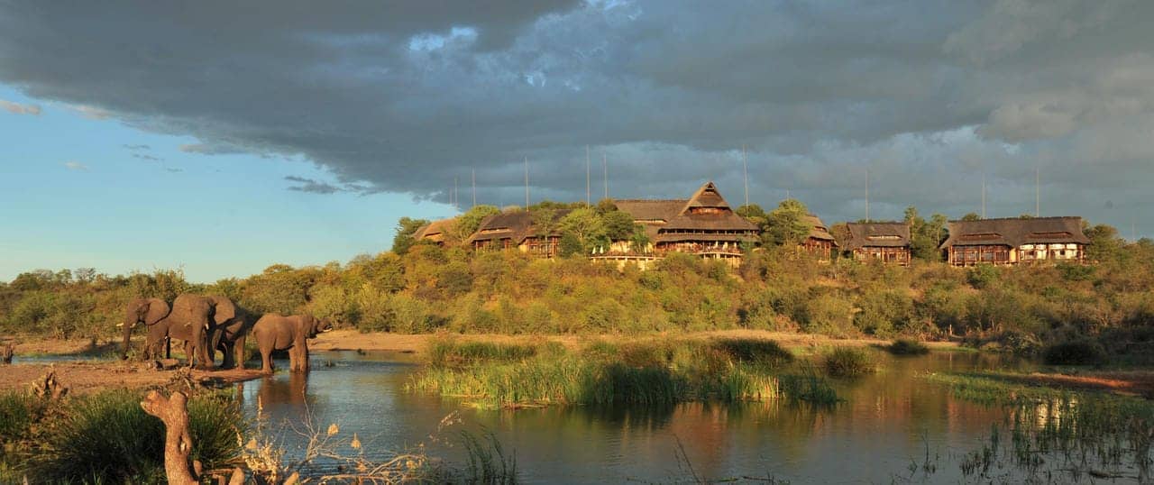 Victoria Falls Safari Lodge View