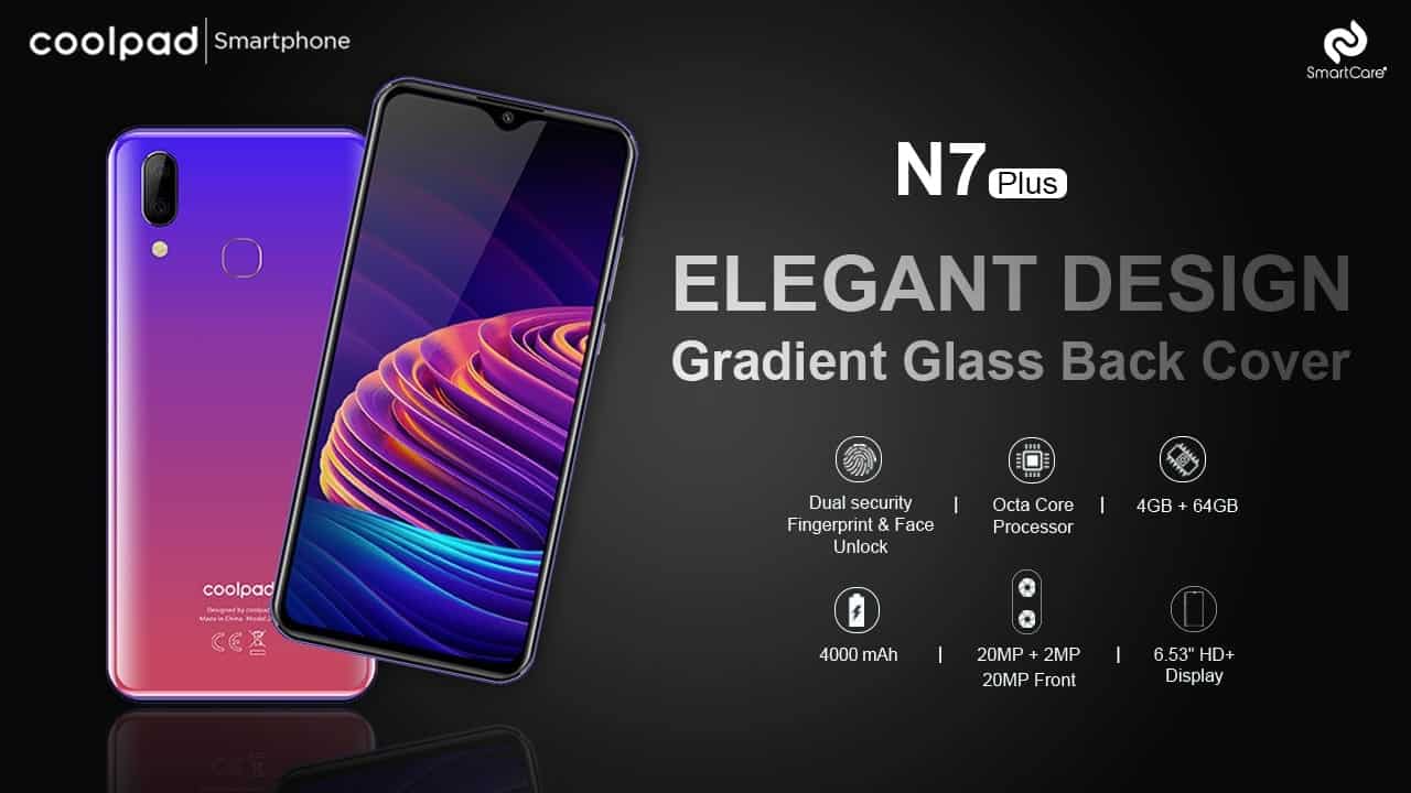 Coolpad N7 Plus price nepal