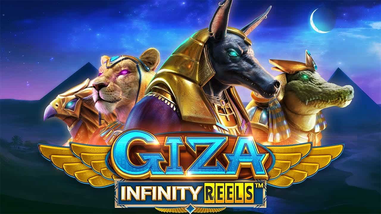 giza infinity reels spillemaskine fra ReelPlay