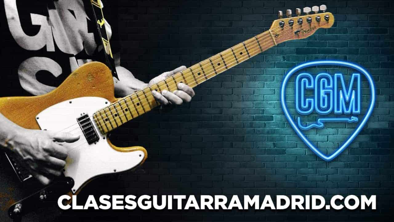 clases online de guitarra