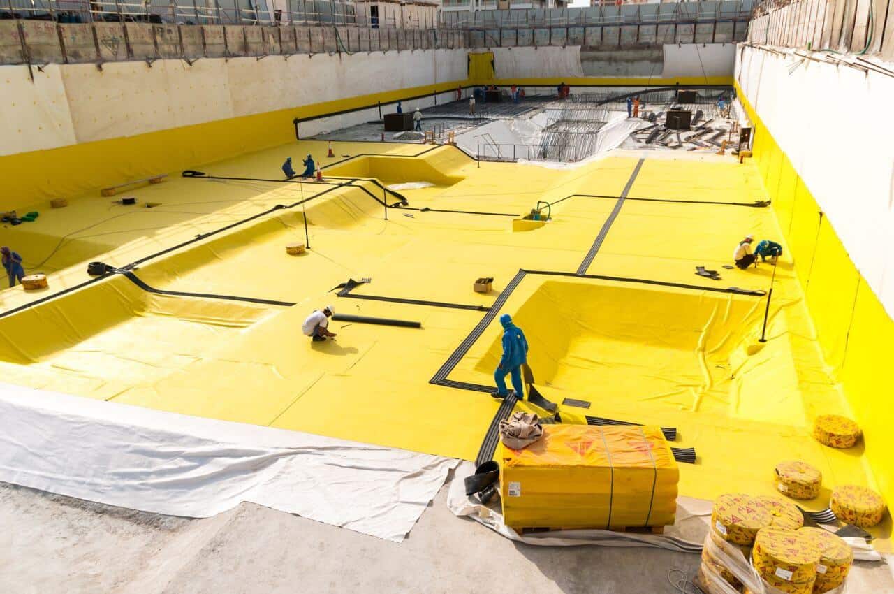 roof waterproofing