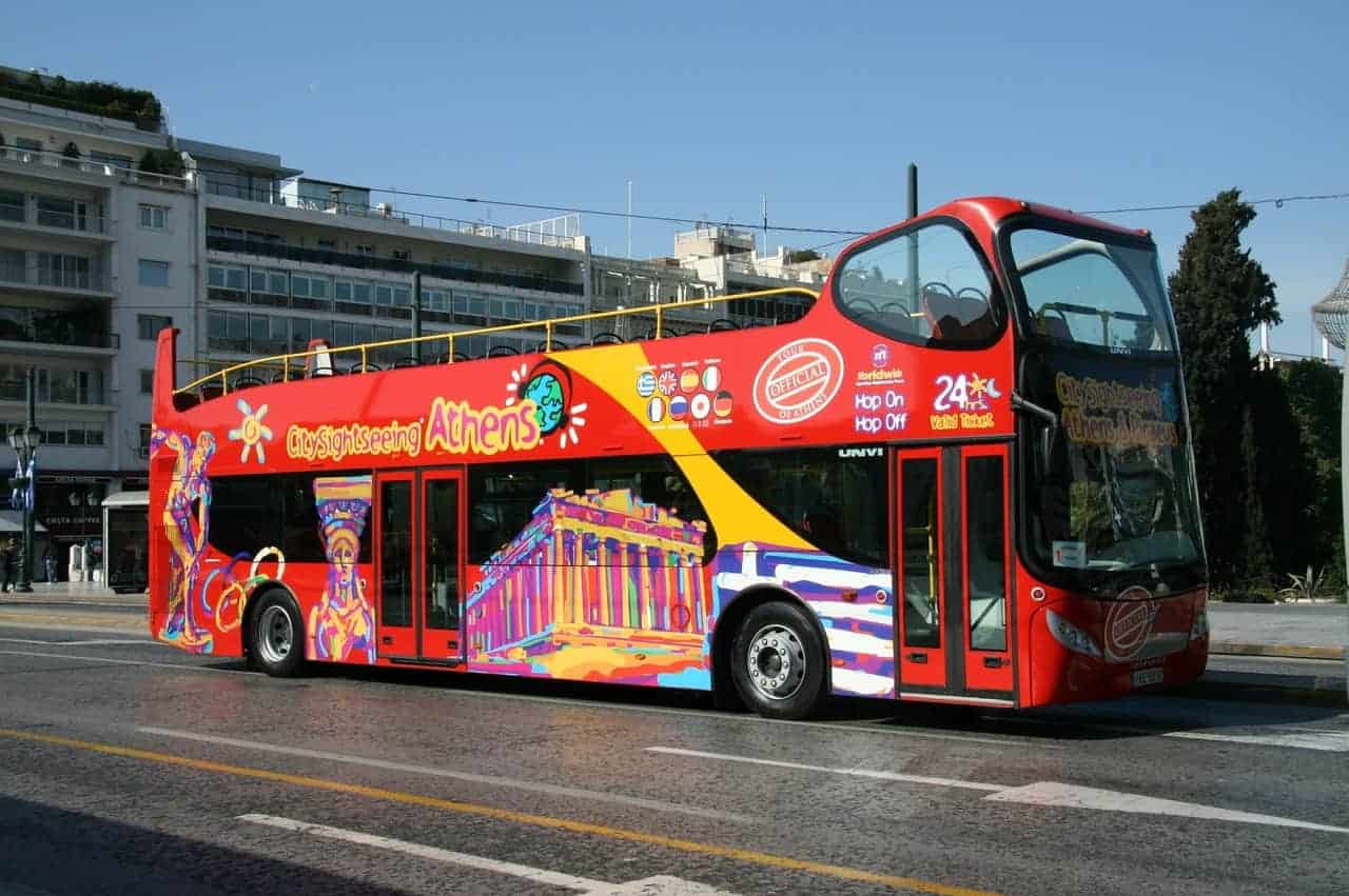 Hop on Hop off Bus Athen Hop on Hop off Bus Athen