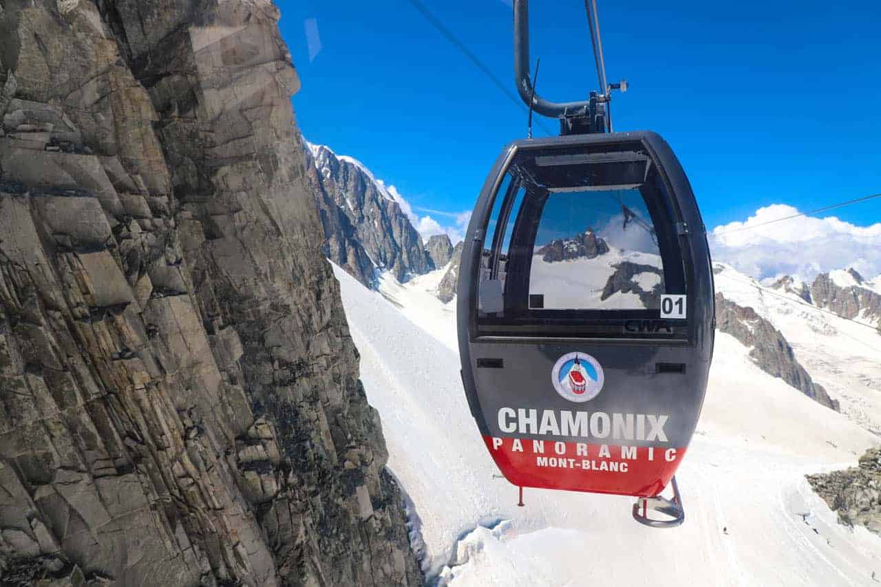 The Panoramic Mont Blanc cable car in Chamonix 9 reasons to visit