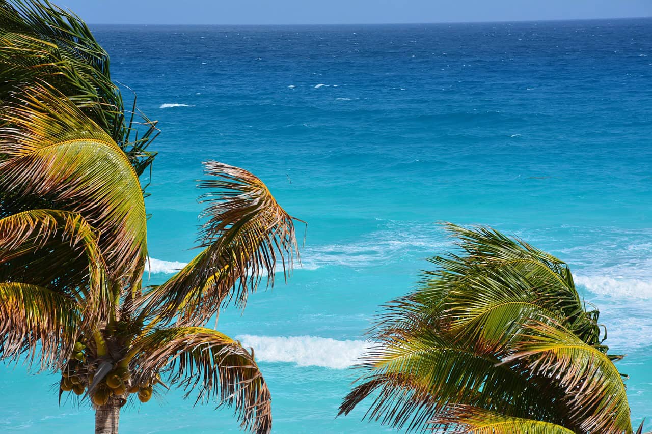 Das kairbische Meer von seiner schönsten Seite ob am Playa del Carmen oder an der Riviera de Maya Das kairbische Meer von seiner schönsten Seite ob am Playa del Carmen oder an der Riviera de Maya