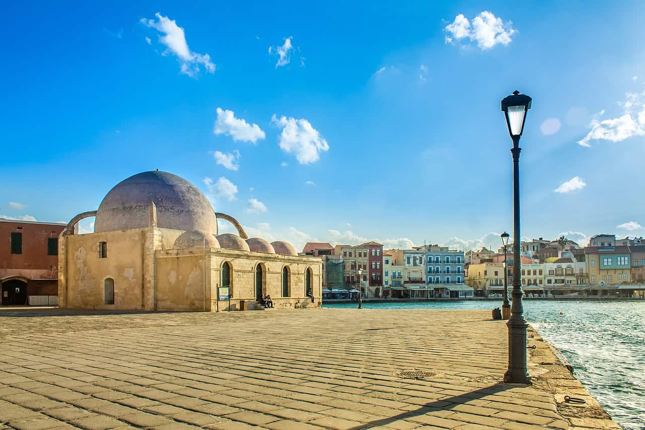 Kreta Infos - der Hafen ist der beliebteste Ort um auszugehen Kreta Infos - der Hafen ist der beliebteste Ort um auszugehen