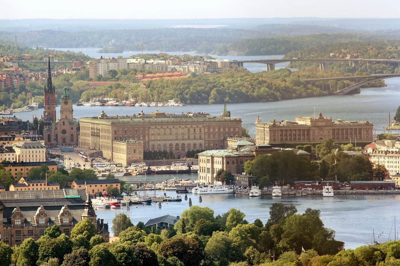 Stockholm noch unter den Top 10 Hauptstädte in Europa Stockholm noch unter den Top 10 Hauptstädte in Europa